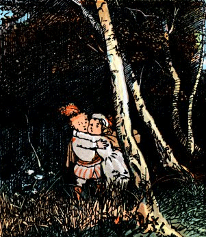 The Babes in the Wood - (Well-known Version) - Chansons enfantines anglaises - Angleterre - Mama Lisa's World en français: Comptines et chansons pour les enfants du monde entier  - Intro Image
