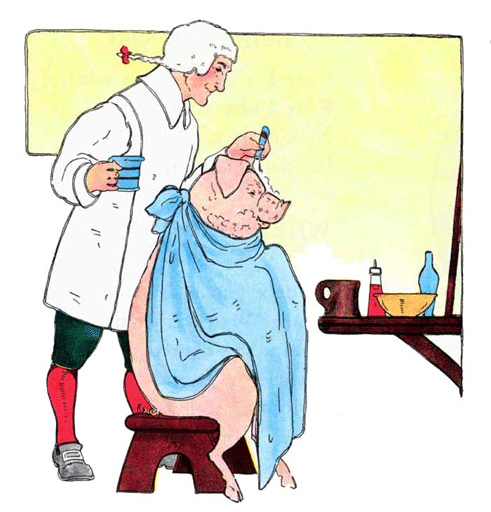 Barber, Barber, Shave a Pig - English Children's Songs - England - Mama Lisa's World: Children's Songs and Rhymes from Around the World - Intro Image Barber, Barber, Shave a Pig - English Children's Songs - England - Mama Lisa's World: Children's Songs and Rhymes from Around the World - Intro Image