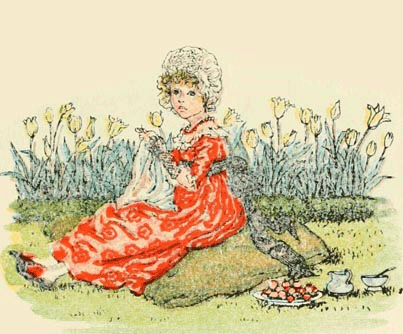 Bonny Lass, Pretty Lass, Wilt Thou Be Mine? - English Children's Songs - England - Mama Lisa's World: Children's Songs and Rhymes from Around the World  - Intro Image