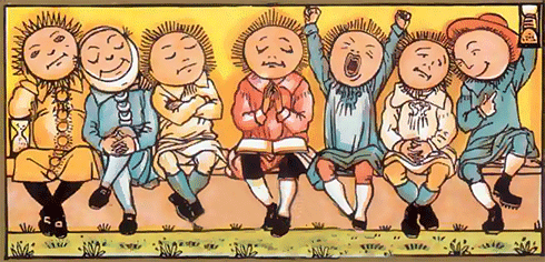 You Know that Monday is Sunday's Brother - Canciones infantiles inglesas - Inglaterra - Mamá Lisa's World en español: Canciones infantiles del mundo entero - Intro Image You Know that Monday is Sunday's Brother - Canciones infantiles inglesas - Inglaterra - Mamá Lisa's World en español: Canciones infantiles del mundo entero - Intro Image