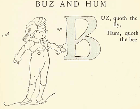 Buzz, Quoth The Blue Fly - Canciones infantiles inglesas - Inglaterra - Mamá Lisa's World en español: Canciones infantiles del mundo entero  - Intro Image