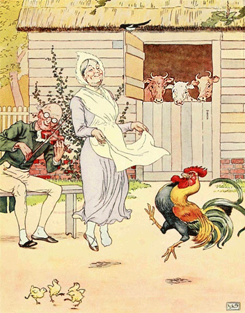 Cock-a-doodle-doo! - English Children's Songs - England - Mama Lisa's World: Children's Songs and Rhymes from Around the World - Intro Image Cock-a-doodle-doo! - English Children's Songs - England - Mama Lisa's World: Children's Songs and Rhymes from Around the World - Intro Image