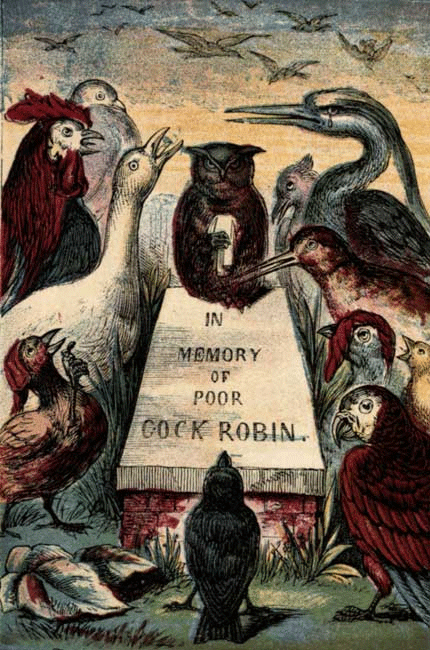 Who Killed Cock Robin? - Chansons enfantines anglaises - Angleterre - Mama Lisa's World en français: Comptines et chansons pour les enfants du monde entier  - Intro Image