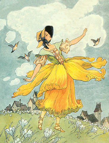 Daffy-down-dilly - English Children's Songs - England - Mama Lisa's World: Children's Songs and Rhymes from Around the World - Intro Image Daffy-down-dilly - English Children's Songs - England - Mama Lisa's World: Children's Songs and Rhymes from Around the World - Intro Image