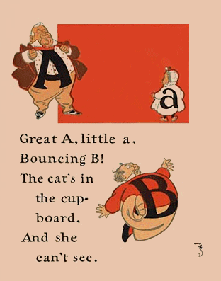 Great A, little b - English Children's Songs - England - Mama Lisa's World: Children's Songs and Rhymes from Around the World  - Intro Image