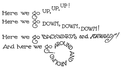 Here We Go Up, Up, Up! - Canciones infantiles inglesas - Inglaterra - Mamá Lisa's World en español: Canciones infantiles del mundo entero  - Intro Image