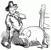 Jack Sprat's Pig - English Children's Songs - England - Mama Lisa's World: Children's Songs and Rhymes from Around the World  - Comment After Song Image