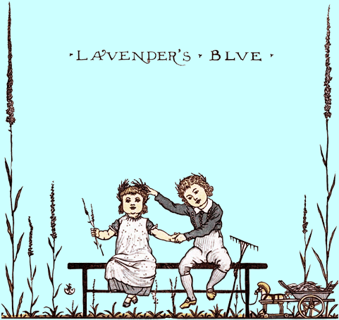 Lavender's Blue - Chansons enfantines anglaises - Angleterre - Mama Lisa's World en français: Comptines et chansons pour les enfants du monde entier  - Comment After Song Image
