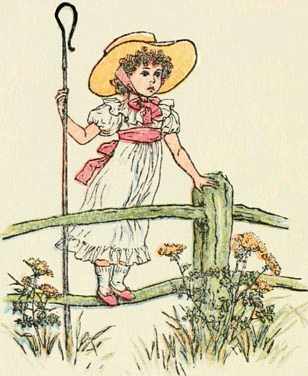 Little Bo-Peep - English Children's Songs - England - Mama Lisa's World: Children's Songs and Rhymes from Around the World  - Intro Image
