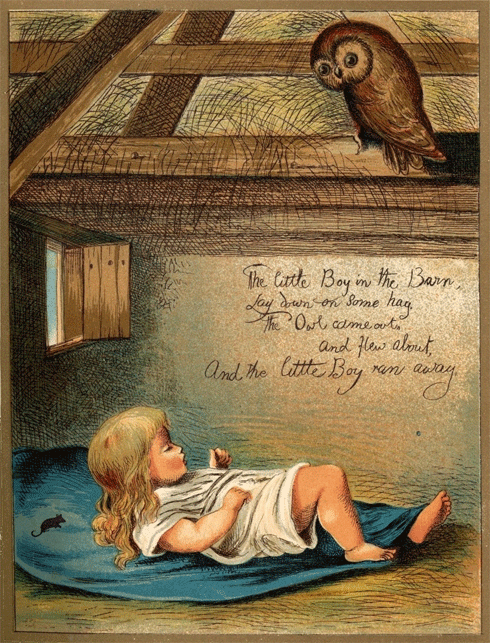 There Was a Little Boy Went into a Barn - English Children's Songs - England - Mama Lisa's World: Children's Songs and Rhymes from Around the World 1