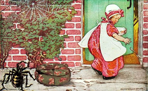 Little Miss Muffet - Chansons enfantines anglaises - Angleterre - Mama Lisa's World en français: Comptines et chansons pour les enfants du monde entier  - Comment After Song Image