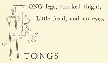 Illustration of Long Legs Riddle