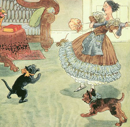 Miss Jane Had a Bag and a Mouse Was in It - English Children's Songs - England - Mama Lisa's World: Children's Songs and Rhymes from Around the World  - Intro Image