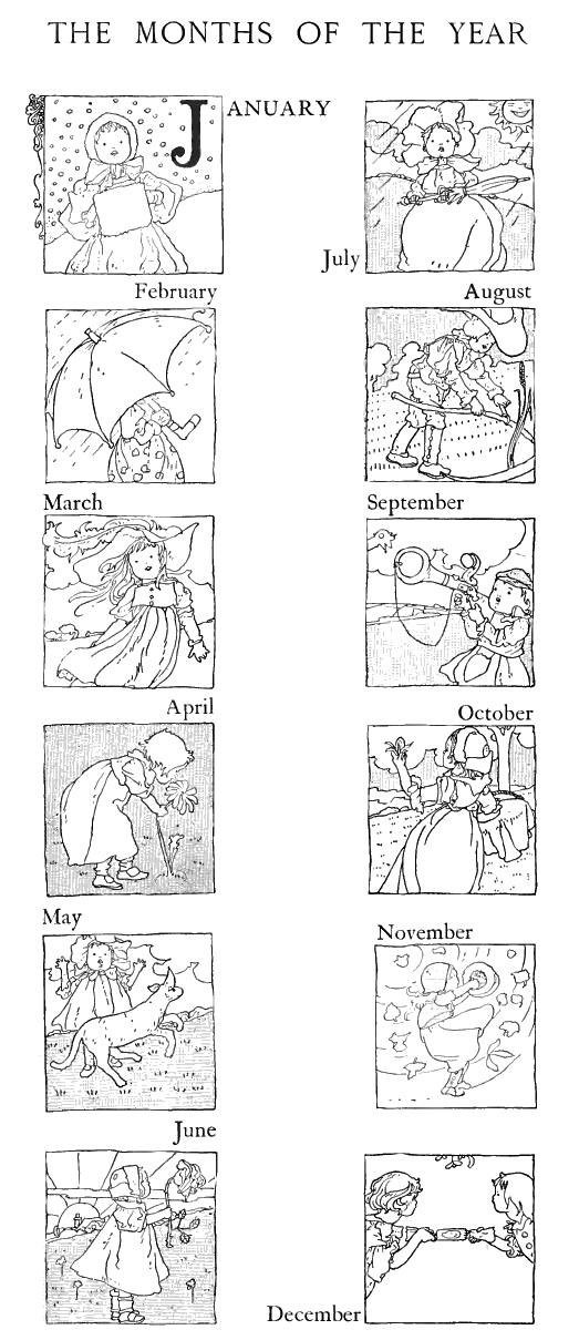 The Months of the Year - English Children's Songs - England - Mama Lisa's World: Children's Songs and Rhymes from Around the World - Intro Image The Months of the Year - English Children's Songs - England - Mama Lisa's World: Children's Songs and Rhymes from Around the World - Intro Image