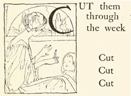 Cut Your Nails on Monday... - English Children's Songs - England - Mama Lisa's World: Children's Songs and Rhymes from Around the World  - Intro Image