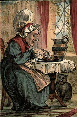 Dame Trot and Her Cat - Chansons enfantines anglaises - Angleterre - Mama Lisa's World en français: Comptines et chansons pour les enfants du monde entier  - Intro Image