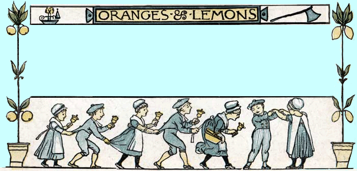 Oranges and Lemons - Chansons enfantines anglaises - Angleterre - Mama Lisa's World en français: Comptines et chansons pour les enfants du monde entier  - Intro Image