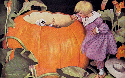 Peter, Peter, Pumpkin Eater - Canciones infantiles inglesas - Inglaterra - Mamá Lisa's World en español: Canciones infantiles del mundo entero  - Intro Image
