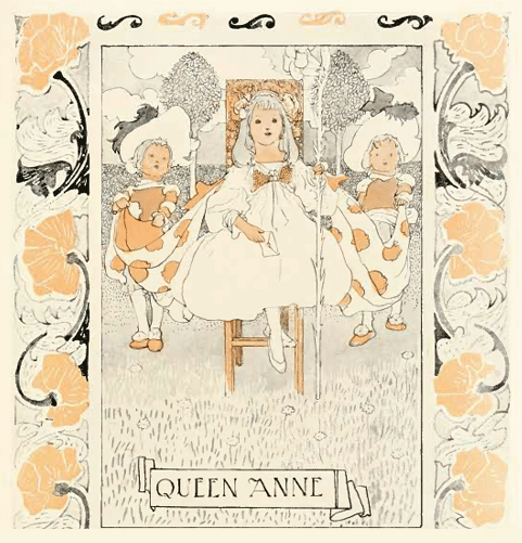 Queen Anne, Queen Anne - Canciones infantiles inglesas - Inglaterra - Mamá Lisa's World en español: Canciones infantiles del mundo entero - Intro Image Queen Anne, Queen Anne - Canciones infantiles inglesas - Inglaterra - Mamá Lisa's World en español: Canciones infantiles del mundo entero - Intro Image