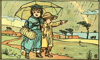 Rain, Rain, Go Away - Canciones infantiles inglesas - Inglaterra - Mamá Lisa's World en español: Canciones infantiles del mundo entero 2