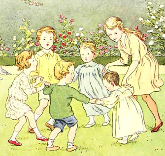 Ring A-Ring O' Roses - English Children's Songs - England - Mama Lisa's World: Children's Songs and Rhymes from Around the World  - Intro Image