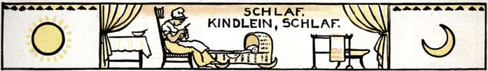 Schlaf, Kindlein, schlaf! (II) - German Children's Songs - Germany - Mama Lisa's World: Children's Songs and Rhymes from Around the World  - Intro Image