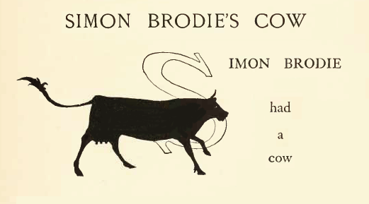 Simon Brodie Had a Cow - English Children's Songs - England - Mama Lisa's World: Children's Songs and Rhymes from Around the World  - Intro Image