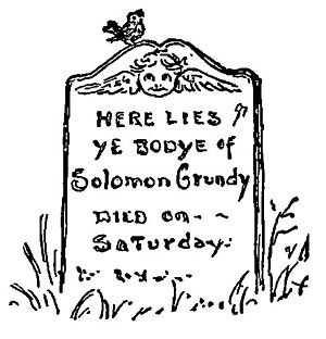 Solomon Grundy - English Children's Songs - England - Mama Lisa's World: Children's Songs and Rhymes from Around the World  - Intro Image