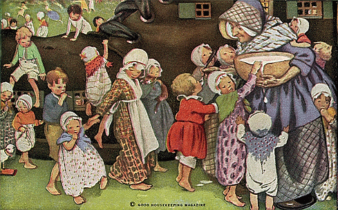 There Was an Old Woman Who Lived in a Shoe - English Children's Songs - England - Mama Lisa's World: Children's Songs and Rhymes from Around the World 1