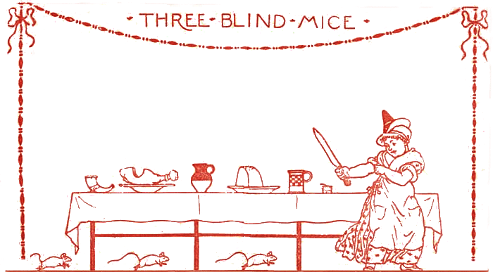 Three Blind Mice - English Children's Songs - England - Mama Lisa's World: Children's Songs and Rhymes from Around the World  - Comment After Song Image