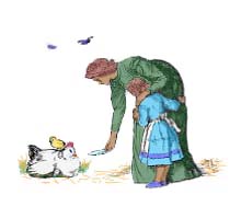 A White Hen - English Children's Songs - England - Mama Lisa's World: Children's Songs and Rhymes from Around the World  - Intro Image