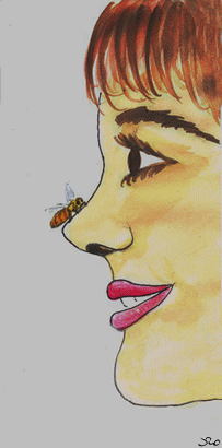 A Bee Sat on My Nose - English Children's Songs - England - Mama Lisa's World: Children's Songs and Rhymes from Around the World  - Intro Image