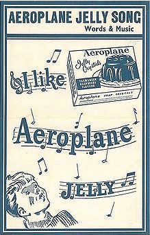 Aeroplane Jelly - Australian Children's Songs - Australia - Mama Lisa's World: Children's Songs and Rhymes from Around the World - Intro Image Aeroplane Jelly - Australian Children's Songs - Australia - Mama Lisa's World: Children's Songs and Rhymes from Around the World - Intro Image