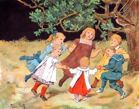 L'alouette est sur la branche - French Children's Songs - France - Mama Lisa's World: Children's Songs and Rhymes from Around the World  - Intro Image