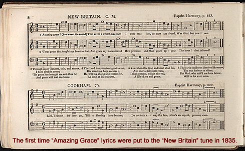 Amazing Grace - American Children's Songs - The USA - Mama Lisa's World: Children's Songs and Rhymes from Around the World  - Comment After Song Image