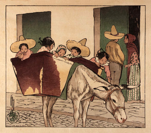 A la rueda de San Miguel - Chansons enfantines mexicaines - Mexique - Mama Lisa's World en français: Comptines et chansons pour les enfants du monde entier  - Intro Image