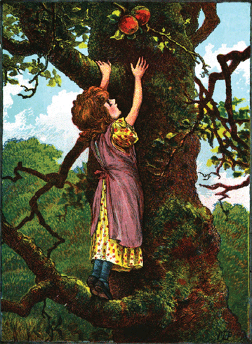 As I Went up the Apple Tree - Irish Children's Songs - Ireland - Mama Lisa's World: Children's Songs and Rhymes from Around the World  - Intro Image