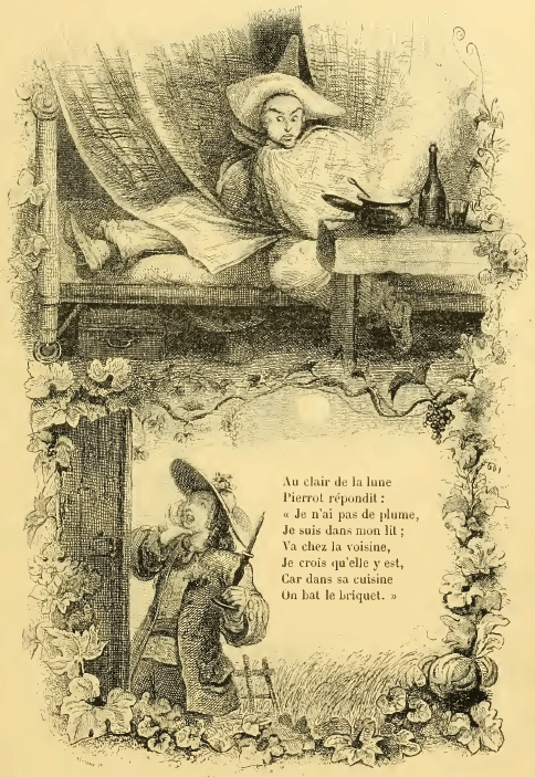 Au clair de la lune - Canciones infantiles francesas - Francia - Mamá Lisa's World en español: Canciones infantiles del mundo entero  - Comment After Song Image