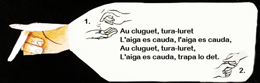 Au cluguet - Chansons enfantines occitanes  - Occitanie - Mama Lisa's World en français: Comptines et chansons pour les enfants du monde entier  - Comment After Song Image