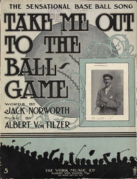 Take Me Out to the Ball Game - American Children's Songs - The USA - Mama Lisa's World: Children's Songs and Rhymes from Around the World  - Intro Image