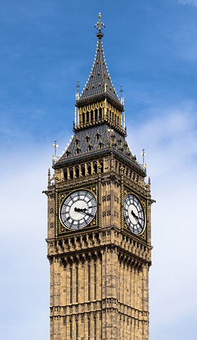 Big Ben Strikes One - Chansons enfantines anglaises - Angleterre - Mama Lisa's World en français: Comptines et chansons pour les enfants du monde entier  - Intro Image