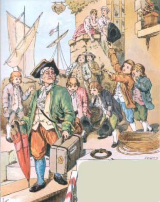 Bon voyage, Monsieur Dumollet - French Children's Songs - France - Mama Lisa's World: Children's Songs and Rhymes from Around the World - Comment After Song Image Bon voyage, Monsieur Dumollet - French Children's Songs - France - Mama Lisa's World: Children's Songs and Rhymes from Around the World - Comment After Song Image
