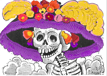 Calavera - Mexican Children's Songs - Mexico - Mama Lisa's World: Children's Songs and Rhymes from Around the World  - Intro Image