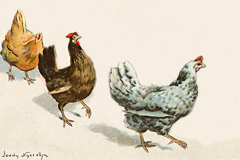 Three Hens - English Children's Songs - England - Mama Lisa's World: Children's Songs and Rhymes from Around the World  - Intro Image