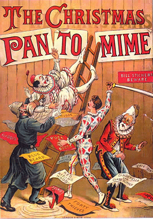 Christmas Pantomime Poster
