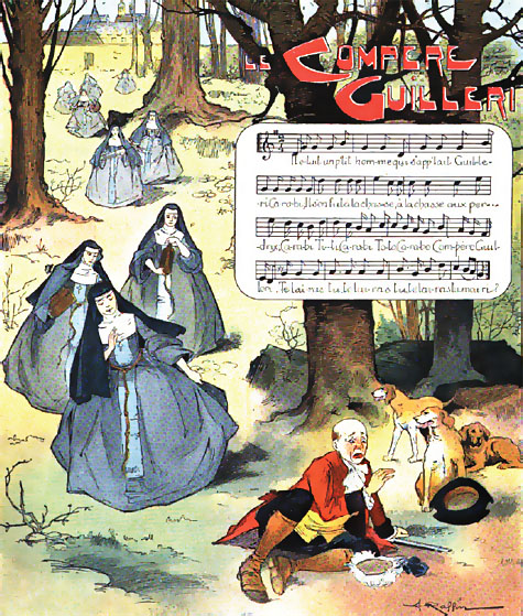 Compère Guilleri - French Children's Songs - France - Mama Lisa's World: Children's Songs and Rhymes from Around the World - Intro Image Compère Guilleri - French Children's Songs - France - Mama Lisa's World: Children's Songs and Rhymes from Around the World - Intro Image