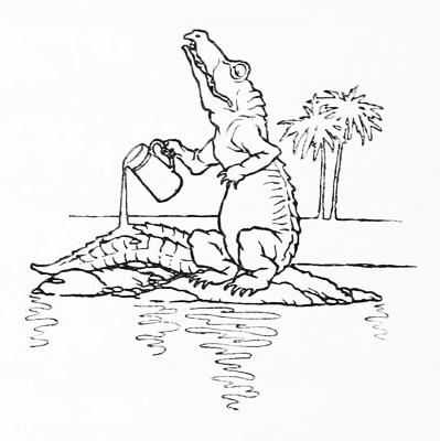 How Doth The Little Crocodile - English Children's Songs - England - Mama Lisa's World: Children's Songs and Rhymes from Around the World  - Intro Image