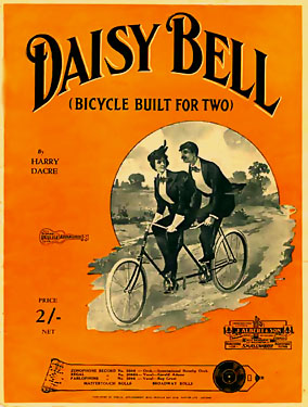 Daisy Bell (A Bicycle Built for Two) - American Children's Songs - The USA - Mama Lisa's World: Children's Songs and Rhymes from Around the World  - Intro Image