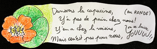 Dansons la capucine - Canciones infantiles francesas - Francia - Mamá Lisa's World en español: Canciones infantiles del mundo entero  - Intro Image