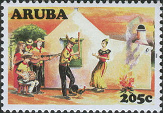 Dera Gai - Aruban Children's Songs - Aruba - Mama Lisa's World: Children's Songs and Rhymes from Around the World  - Intro Image